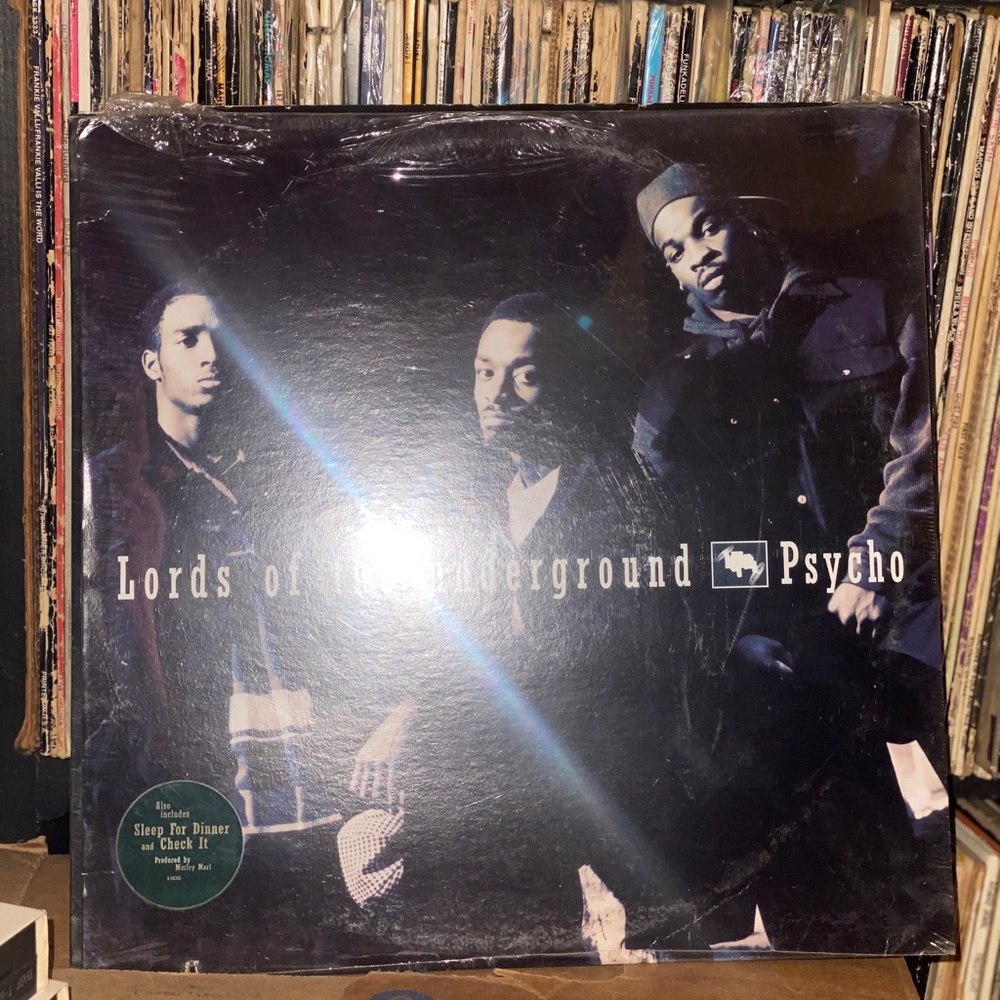 Lords Of The Underground - Psycho (12")
Media: Mint (M) 
Sleeve: Very Good Plus